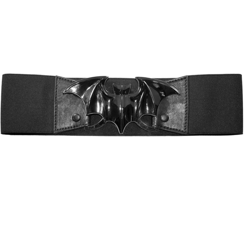 Vintage Style Bat Elastic Belt